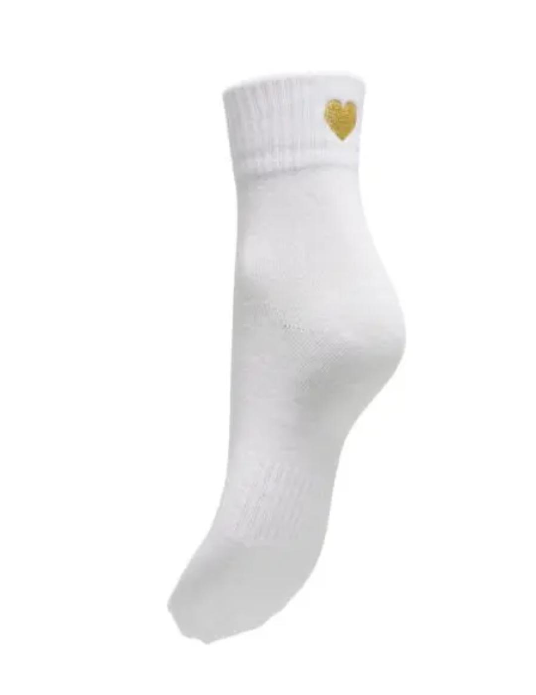 Calcetines pack de 3 Only Tinne blanco para mujer