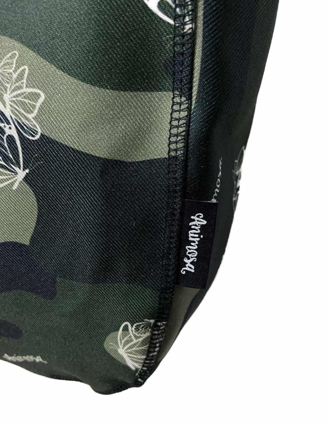 Bolsa tote bag Animosa Las mariposas camuflaje para mujer