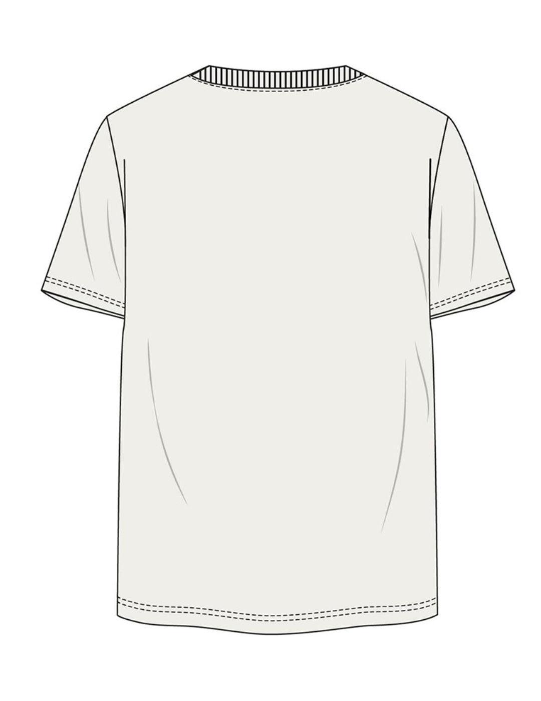 Camiseta Jack&Jones Dragonball blanca manga corta de hombre