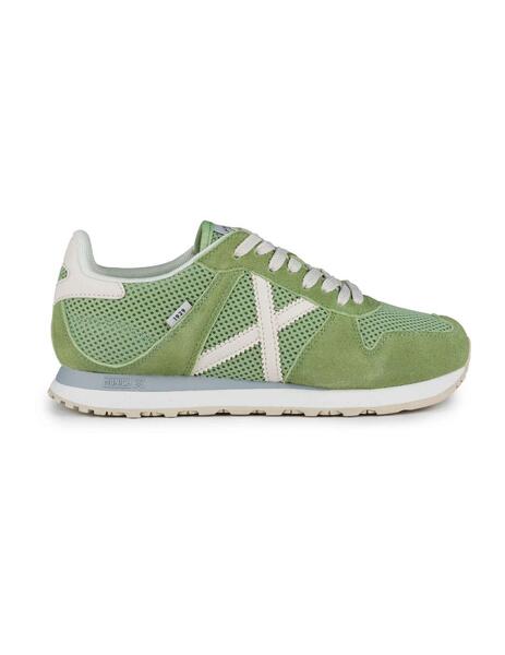 Zapatillas Munich Massana WMN 543 verde para mujer