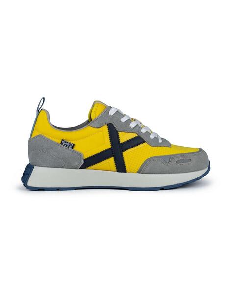 Zapatillas Munich Xemine amarillo para hombre