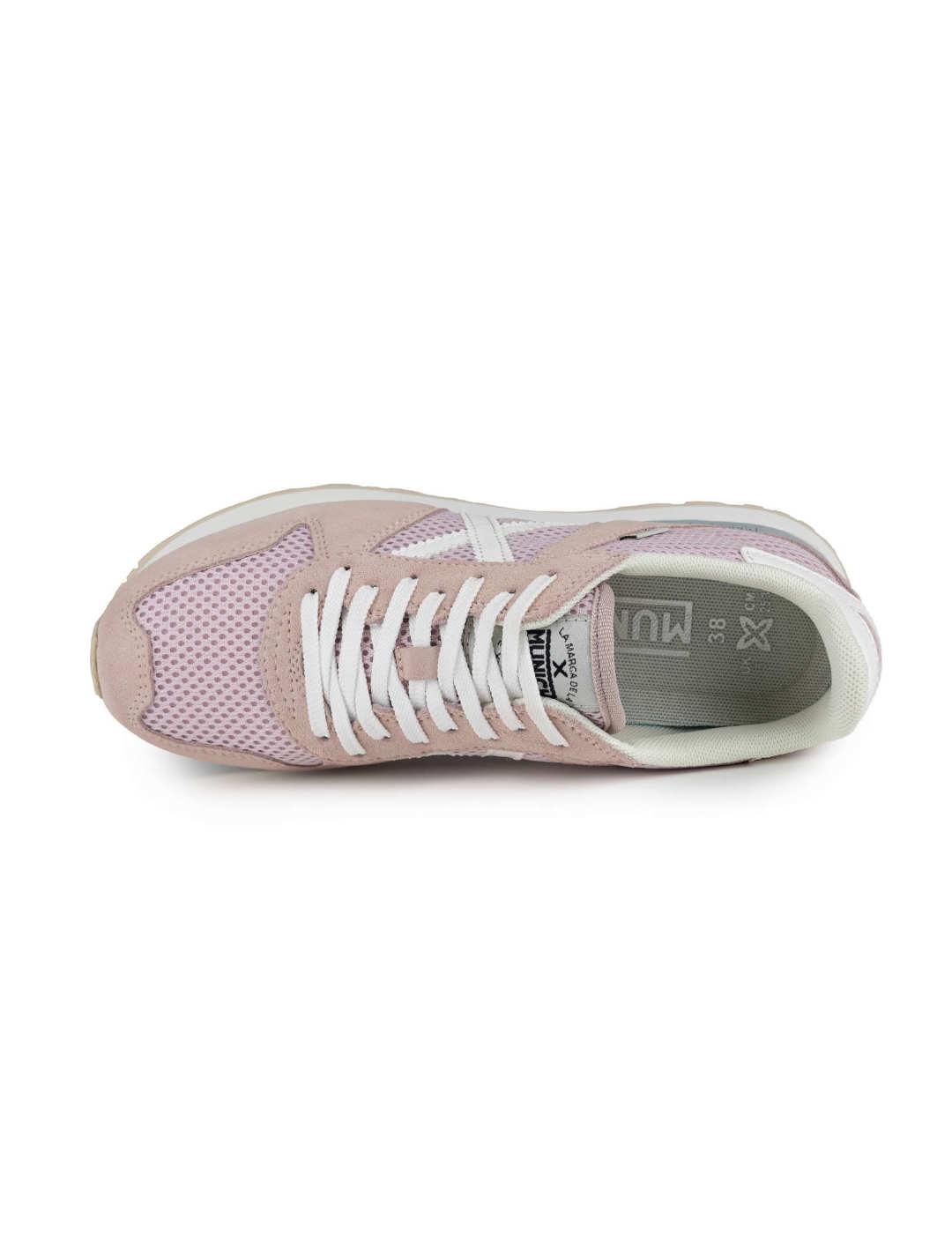 Zapatillas Munich Massana Classic rosa / blanca para mujer