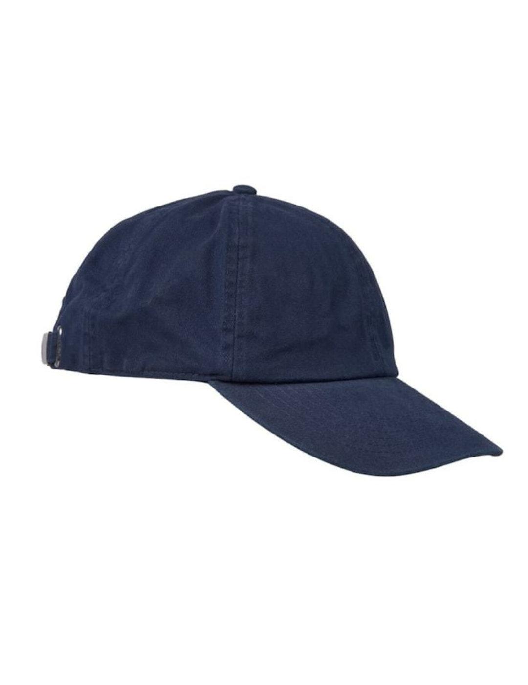 Gorra Jack&Jones Brink azul marino regulable de hombre