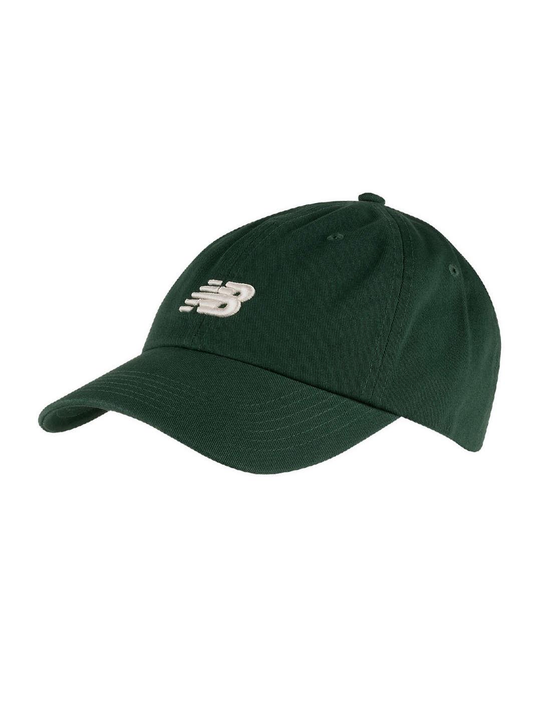 Gorra New Balance classic curved verde unisex