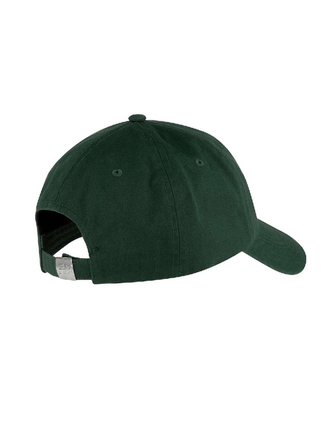 Gorra New Balance classic curved verde unisex