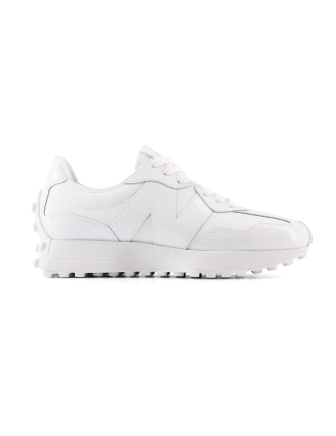 Zapatillas New Balance blanca N blanca unisex