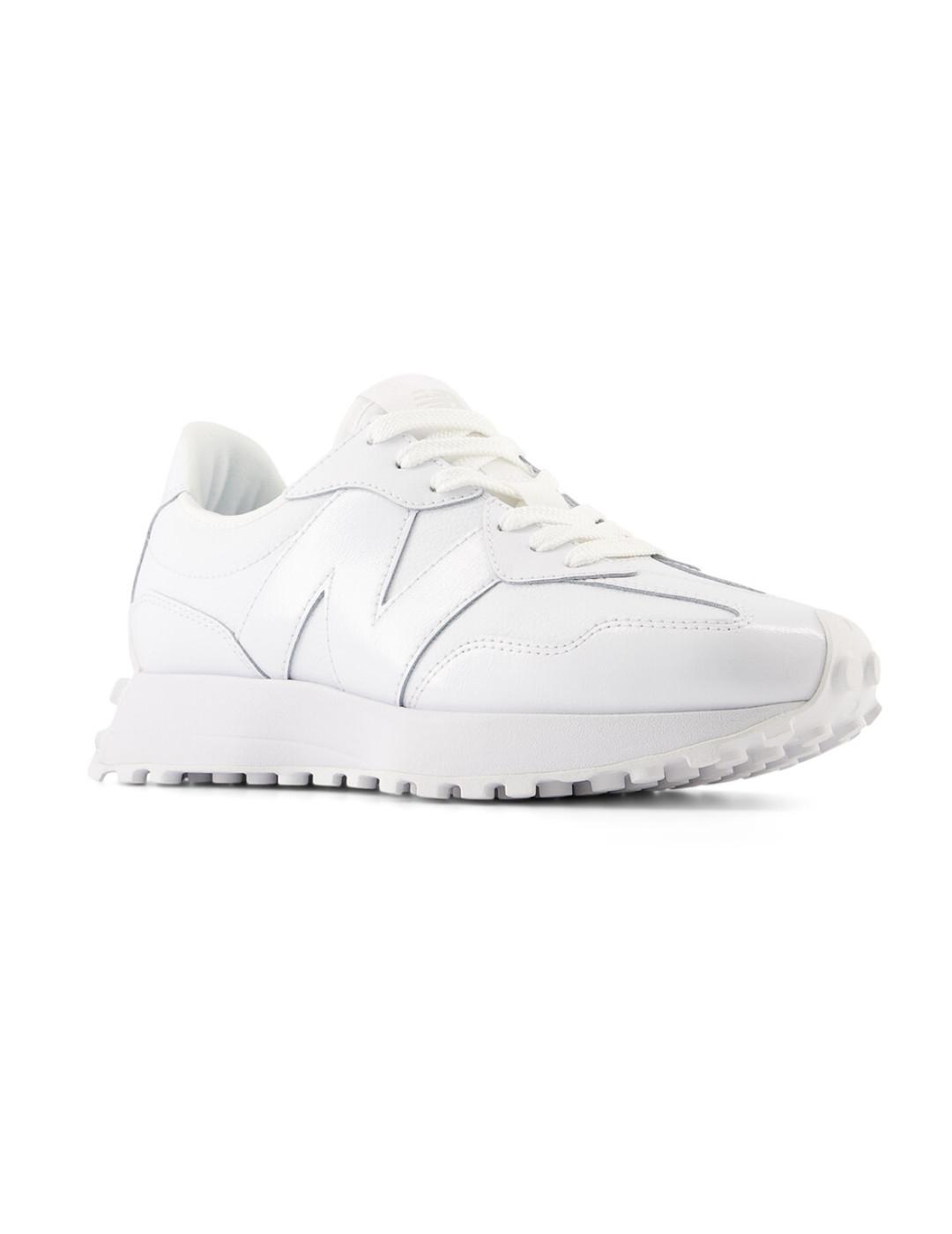 Zapatillas New Balance blanca N blanca unisex