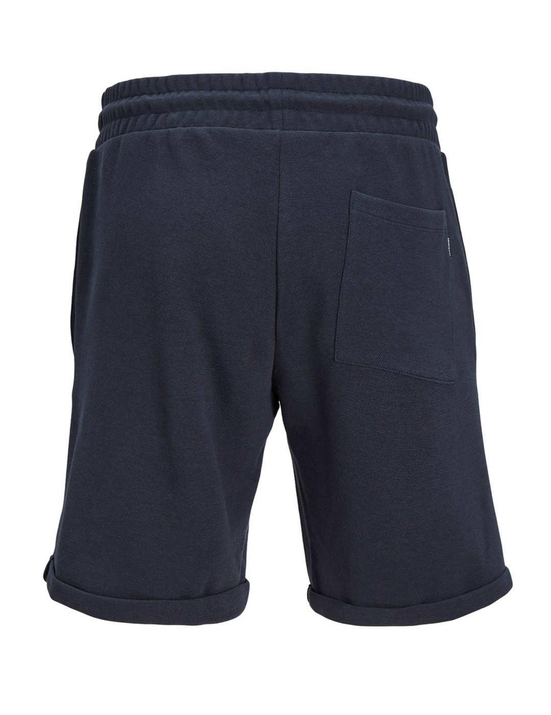 Pantalón corto Jack&Jones Smarts de chándal marino de hombre