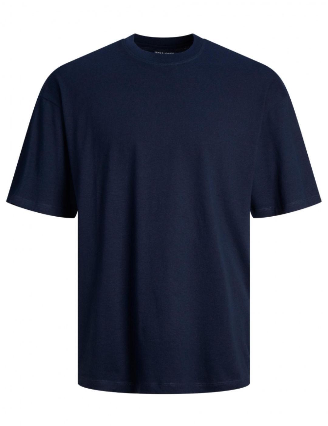 Camiseta Jack&Jones Brandley marino manga corta para hombre