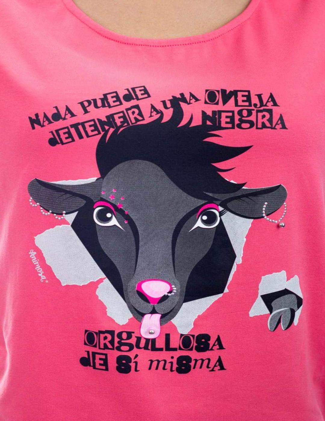 CAMISETA OVEJA NEGRA-W