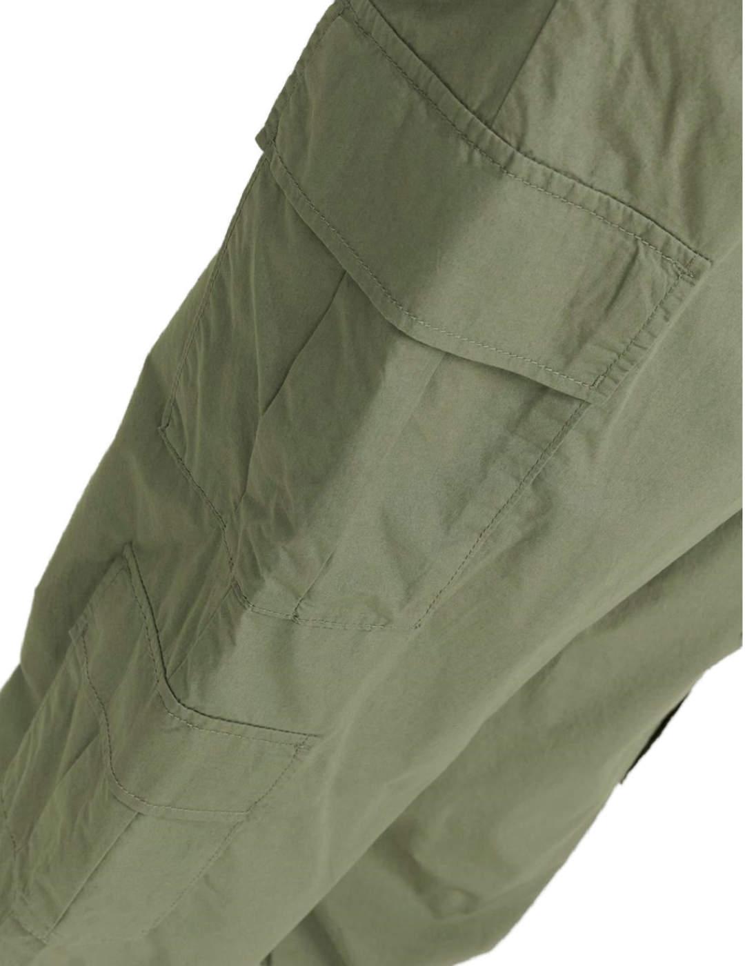 Pantalón cargo Jack&Jones Bill verde muy ancho para hombre