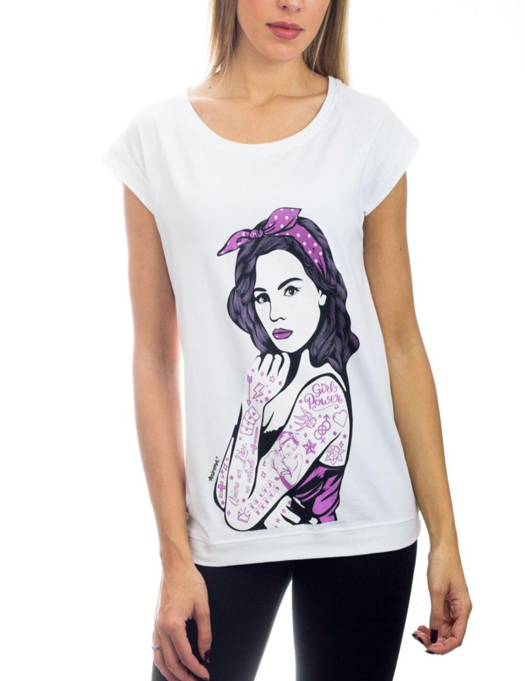 CAMISETA TATTOO BLANCA-W