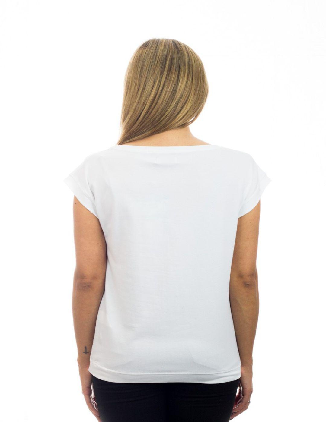 CAMISETA TATTOO BLANCA-W