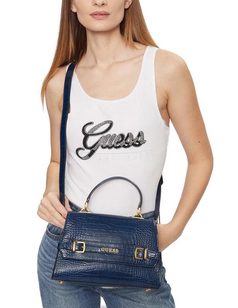 Bolsa guess mezclilla clearance