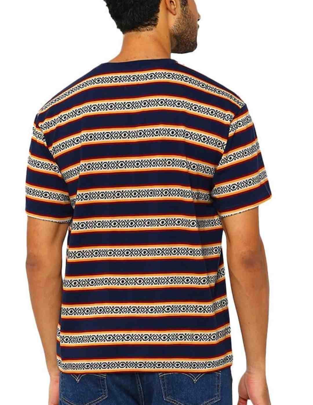 Camiseta Levi´s vintage multicolor manga corta de hombre