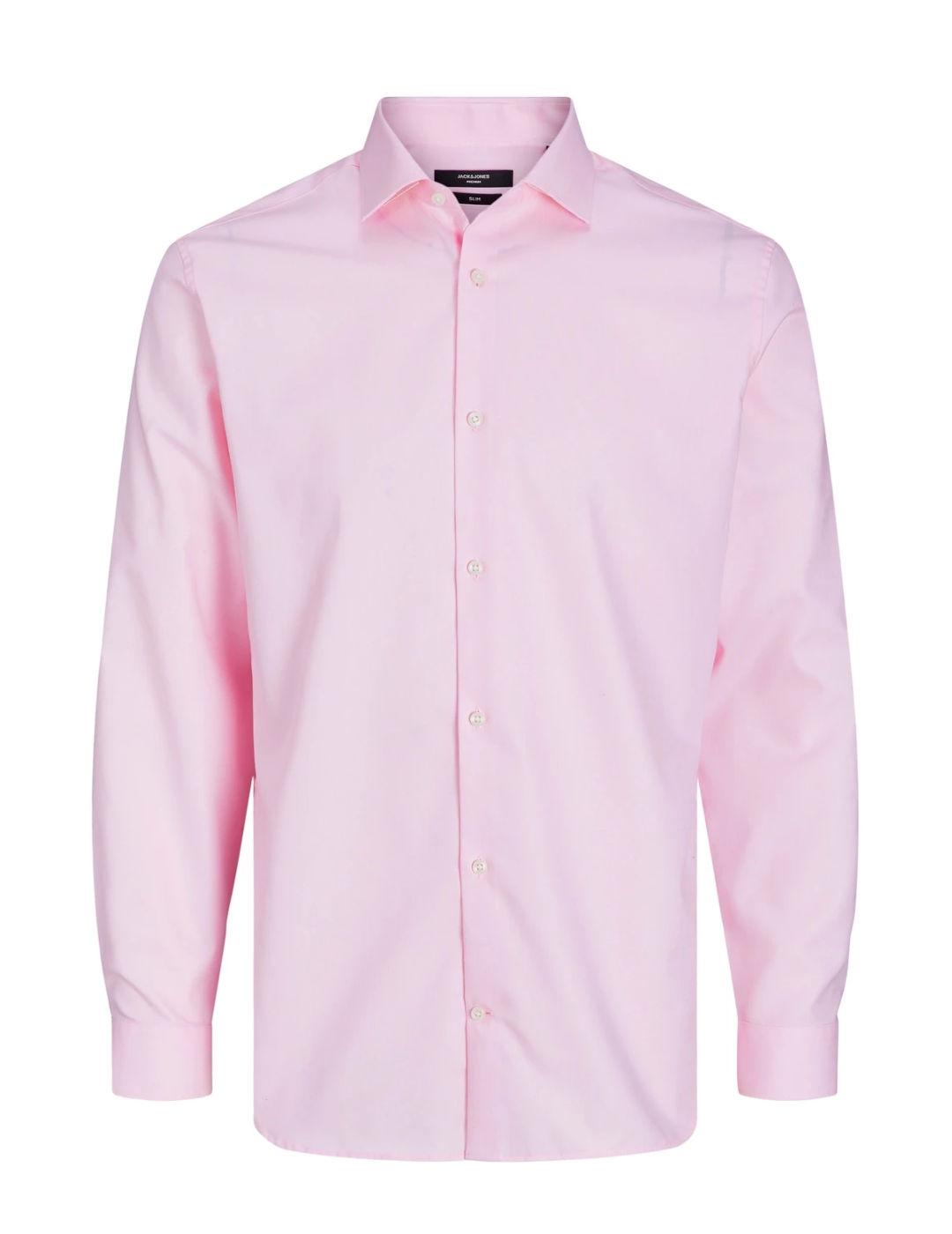 Camisa Jack&Jones Parker rosa para hombre-NE