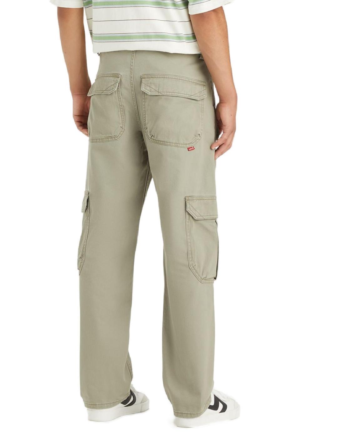 Pantalón Levi's Cargo Loose Workwear verde para hombre