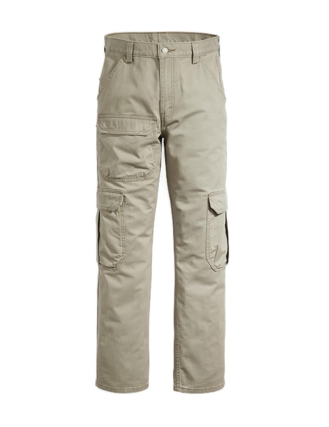 Pantalón Levi's Cargo Loose Workwear verde para hombre