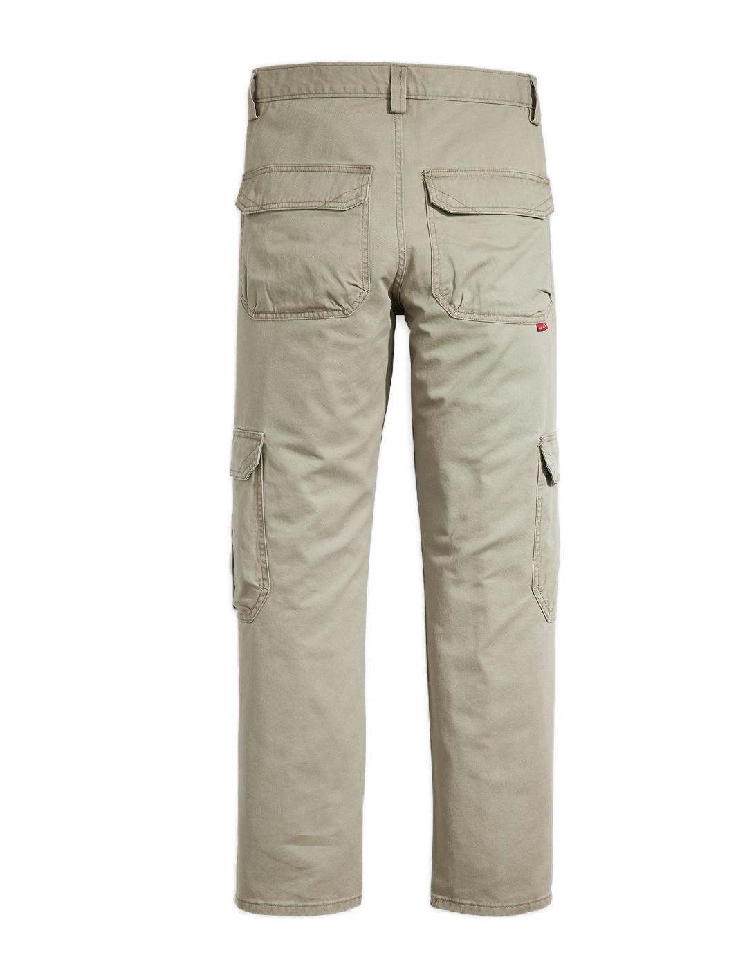 Pantalón Levi's Cargo Loose Workwear verde para hombre