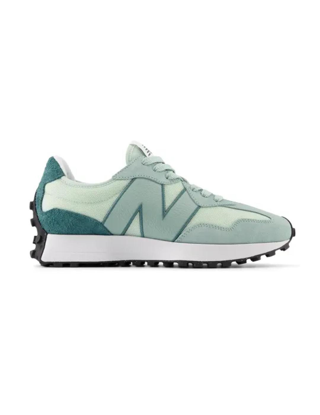 Zapatillas New Balance U327ME verde/blanco unisex