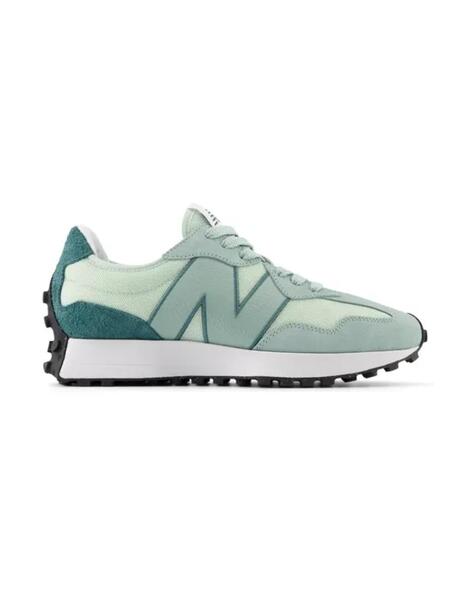 Zapatillas New Balance U327ME verde blanco unisex