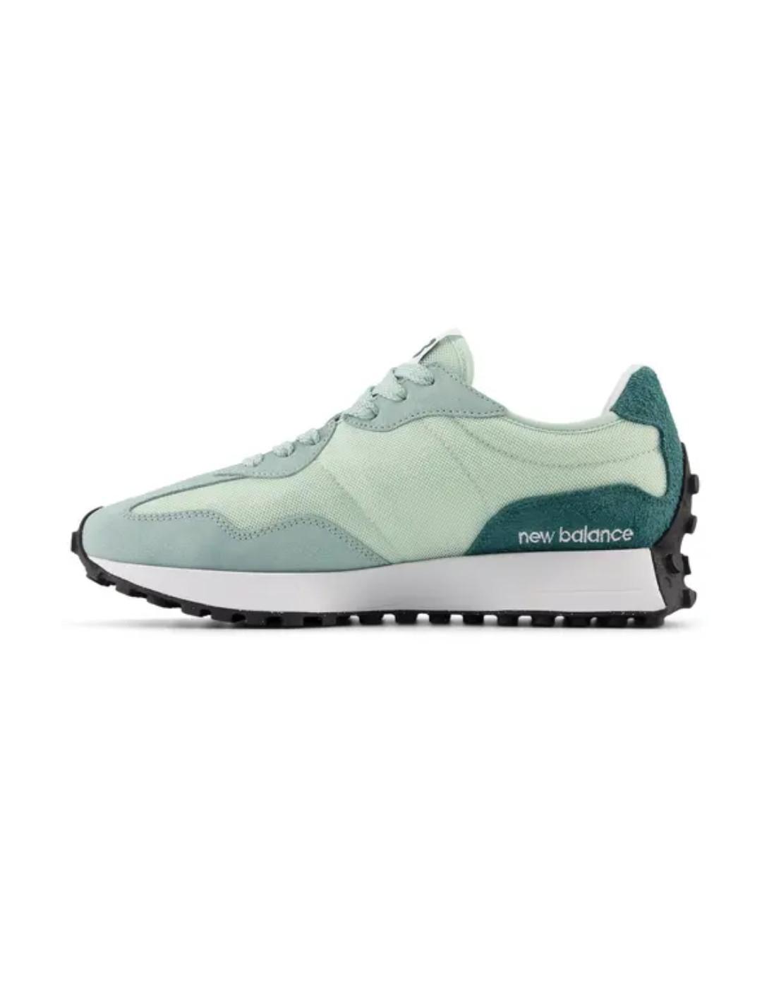 Zapatillas New Balance U327ME verde/blanco unisex