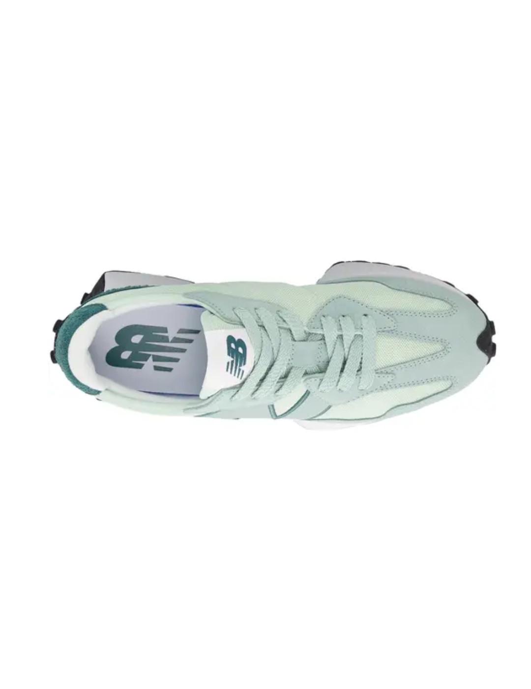 Zapatillas New Balance U327ME verde/blanco unisex