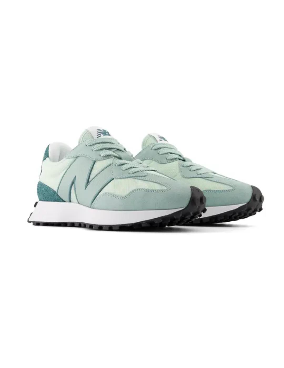 Zapatillas New Balance U327ME verde/blanco unisex