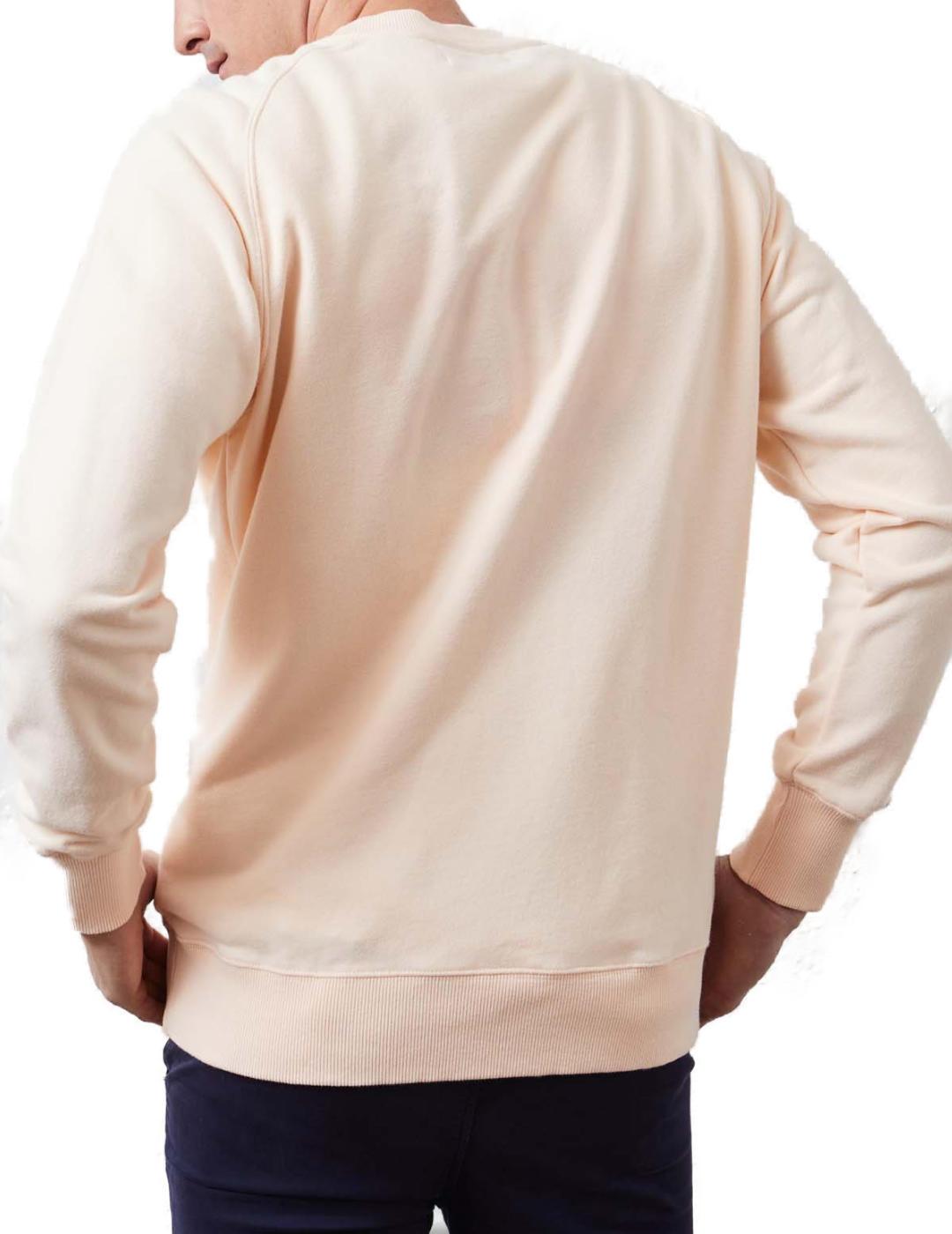 Sudadera Altonadock nude con pescados sin capucha de hombre