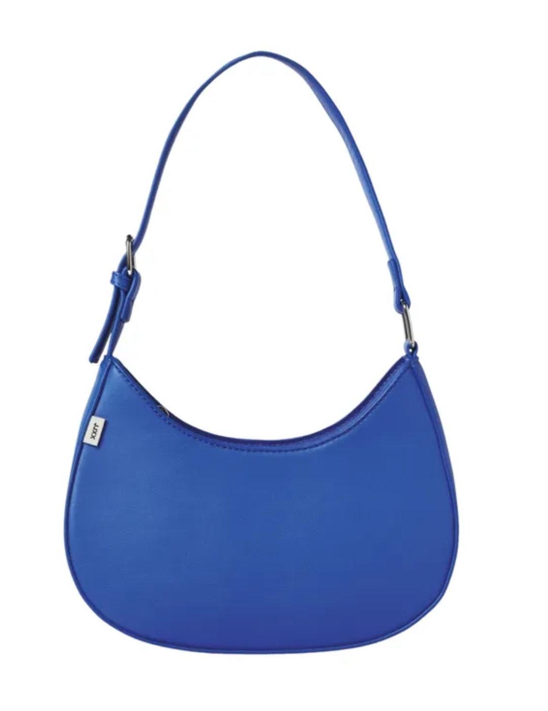 Bolso JJXX Lexington azulón con asa y cremallera para mujer