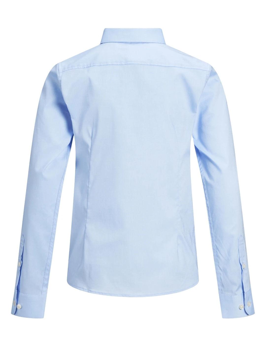 Camisa Jack&Jones Junior Parma azul celeste para niño
