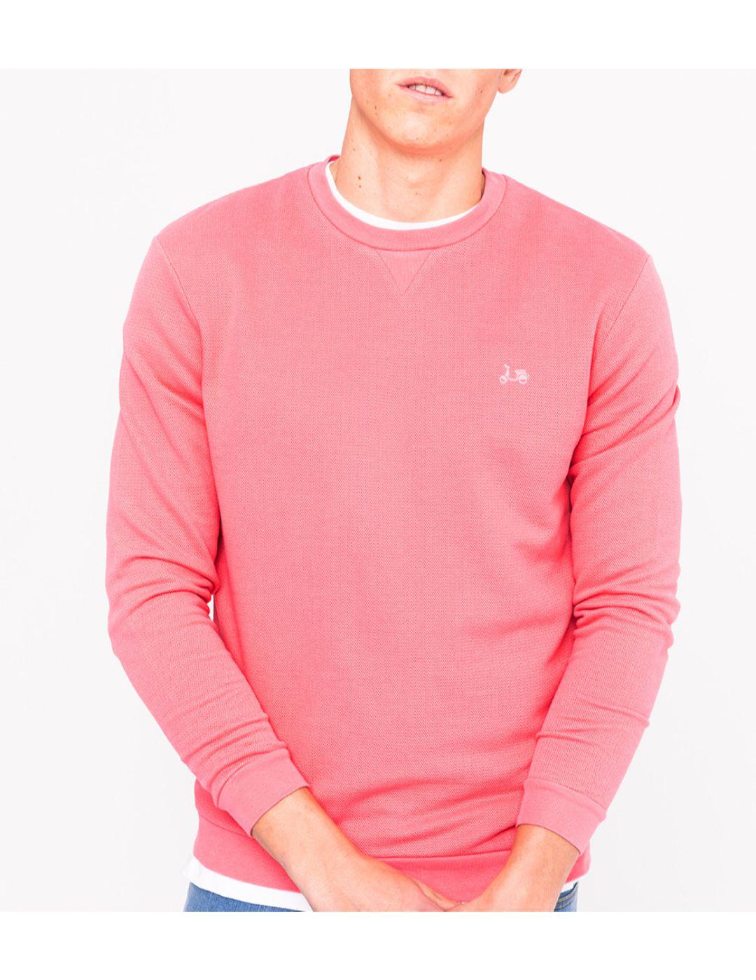 SUDADERA CLASSIC CORAL-W