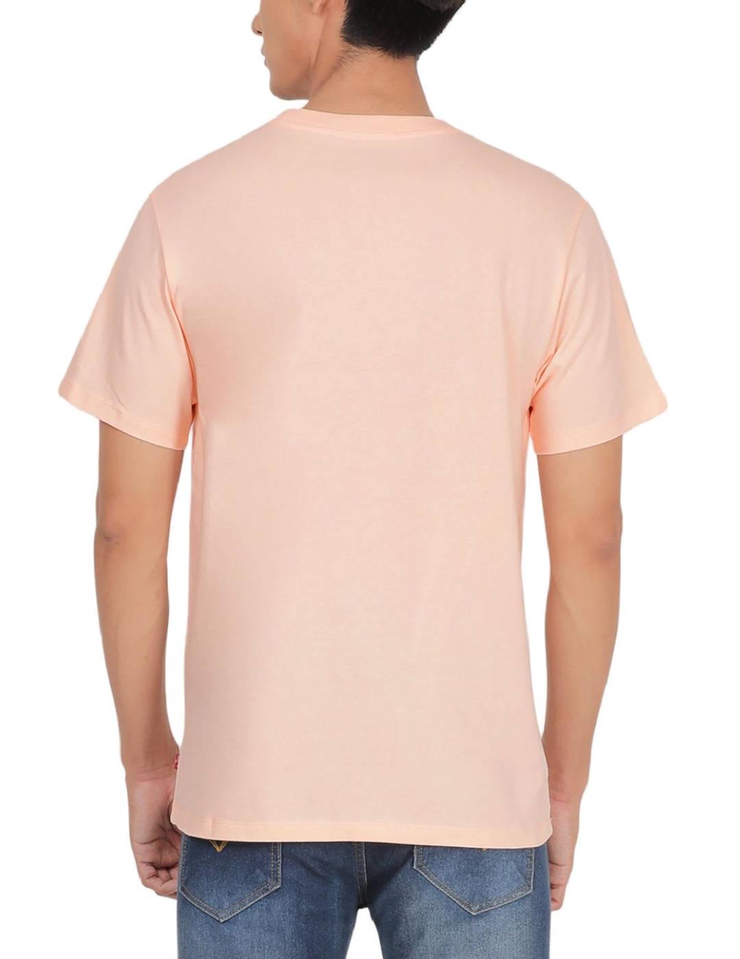 Camiseta Levi´s Classic salmón Regular manga corta de hombre