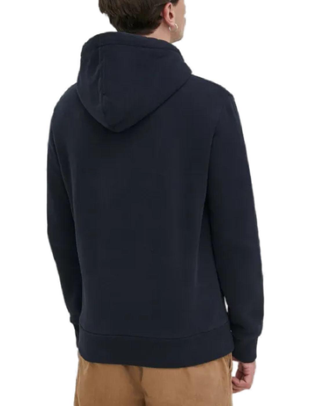 Sudadera sin Capucha Hombre Negra JACK&JONES: Estilo con un Toque