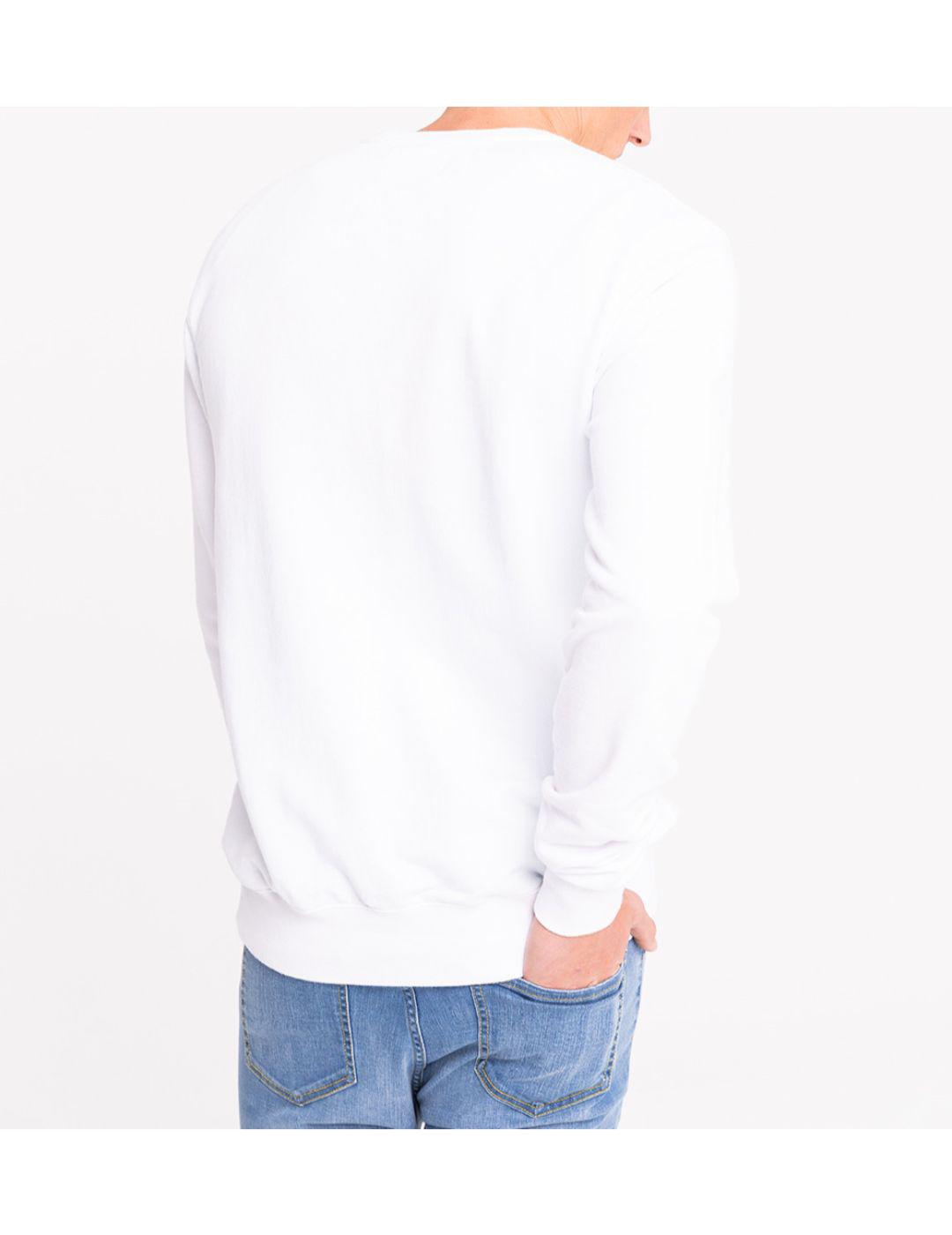 SUDADERA LOGO BLANCA-W