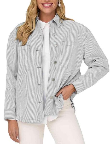 Sobrecamisa azul mujer clearance
