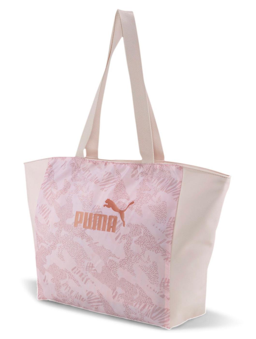 BOLSO PUMA CORE UP LARGE SHOPPER ROSEWATE- W