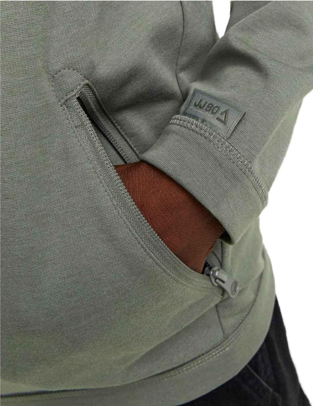 Sudadera Jack&Jones Cloud verde de hombre-$