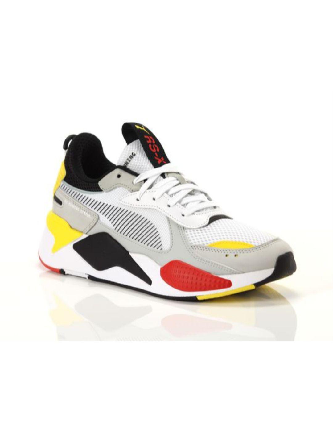 RS-X TOYS PUMA WHITE PUMA BLACK- W