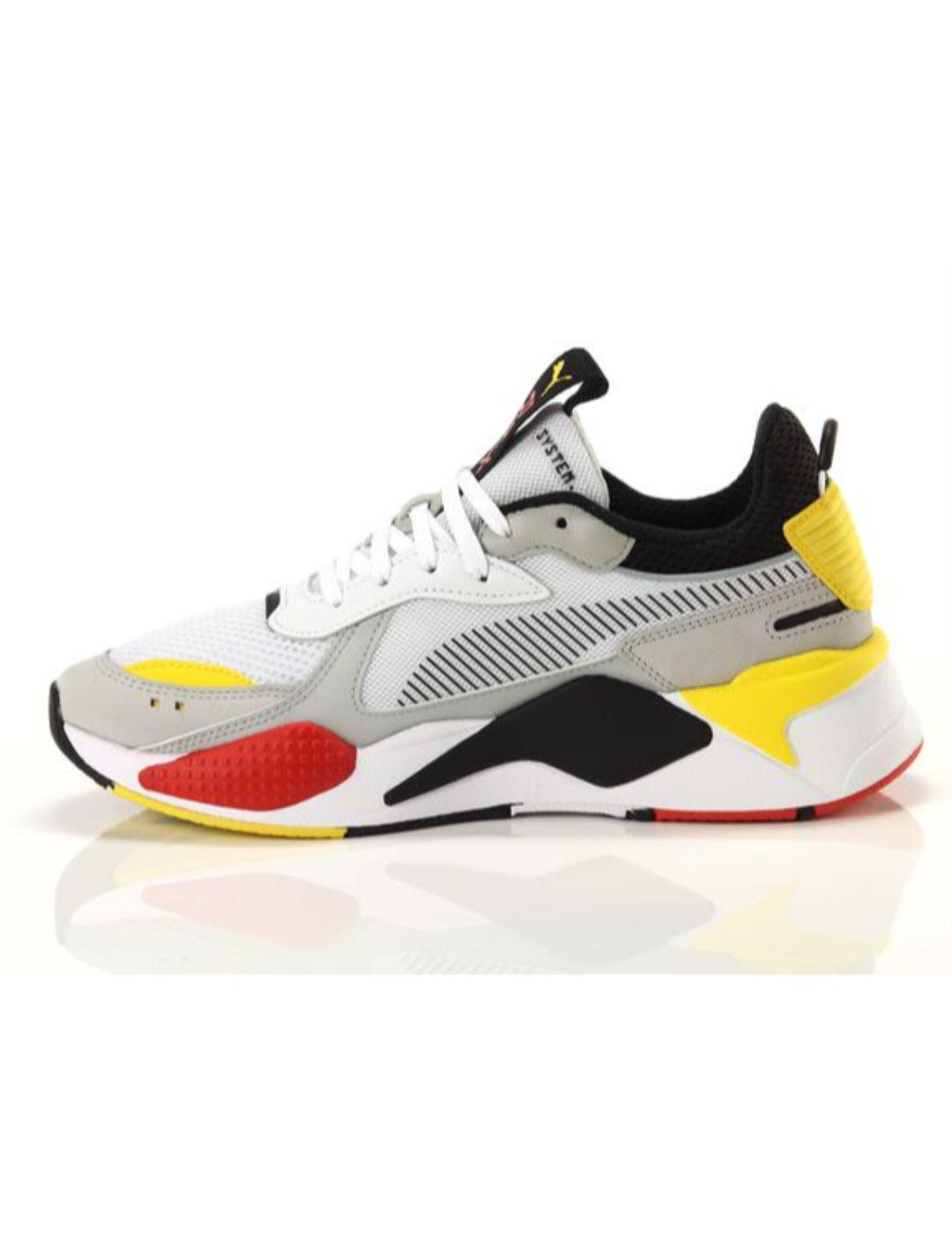 RS-X TOYS PUMA WHITE PUMA BLACK- W