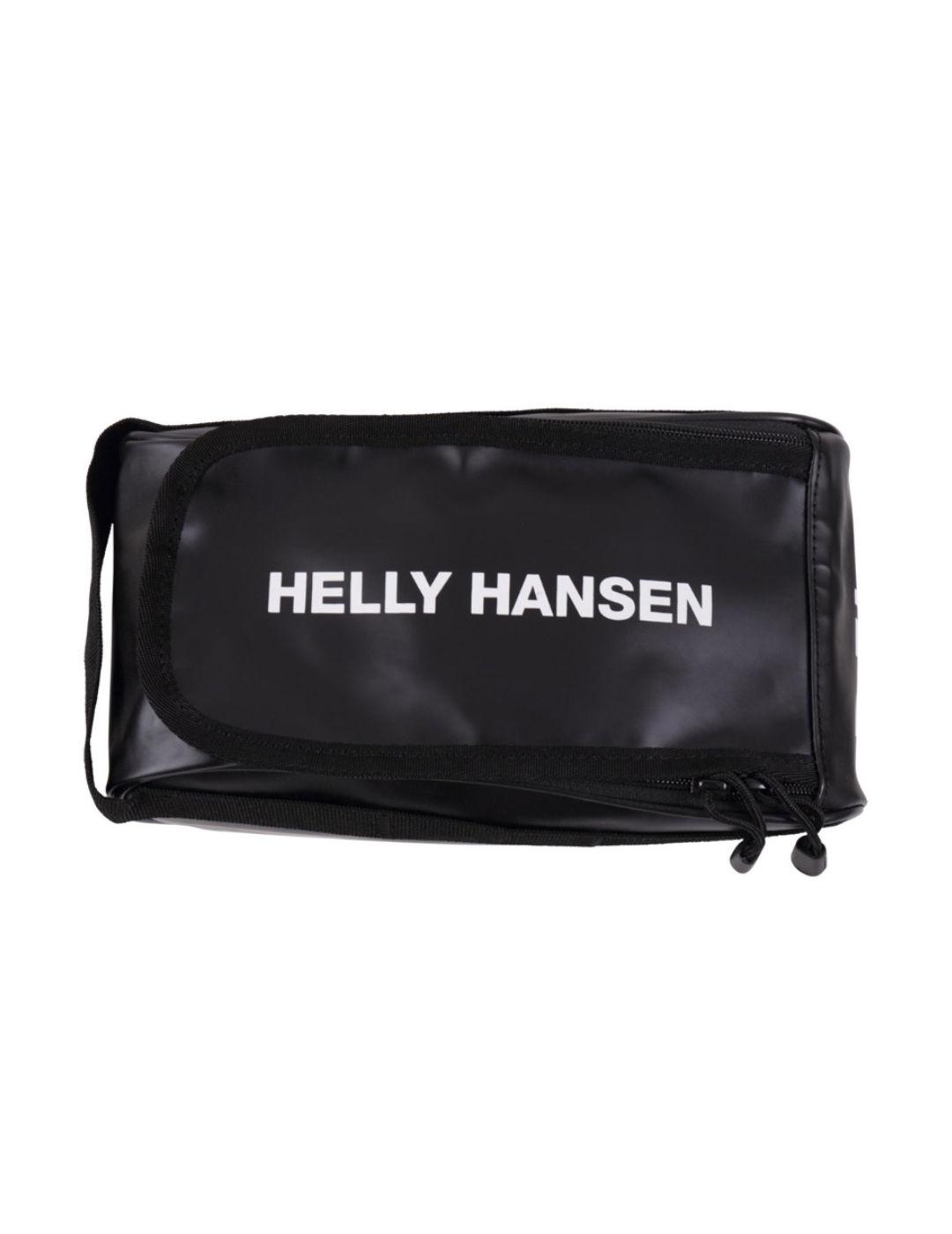 Neceser Helly Hansen Scout negro y blanco impermeable unisex