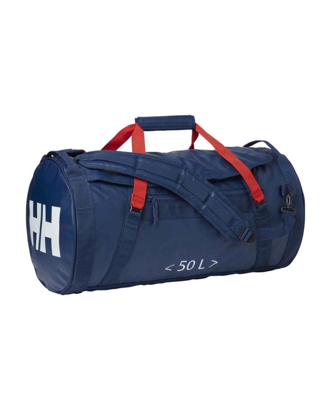 Mochila de viaje Helly Hansen Duffer azul marino unisex