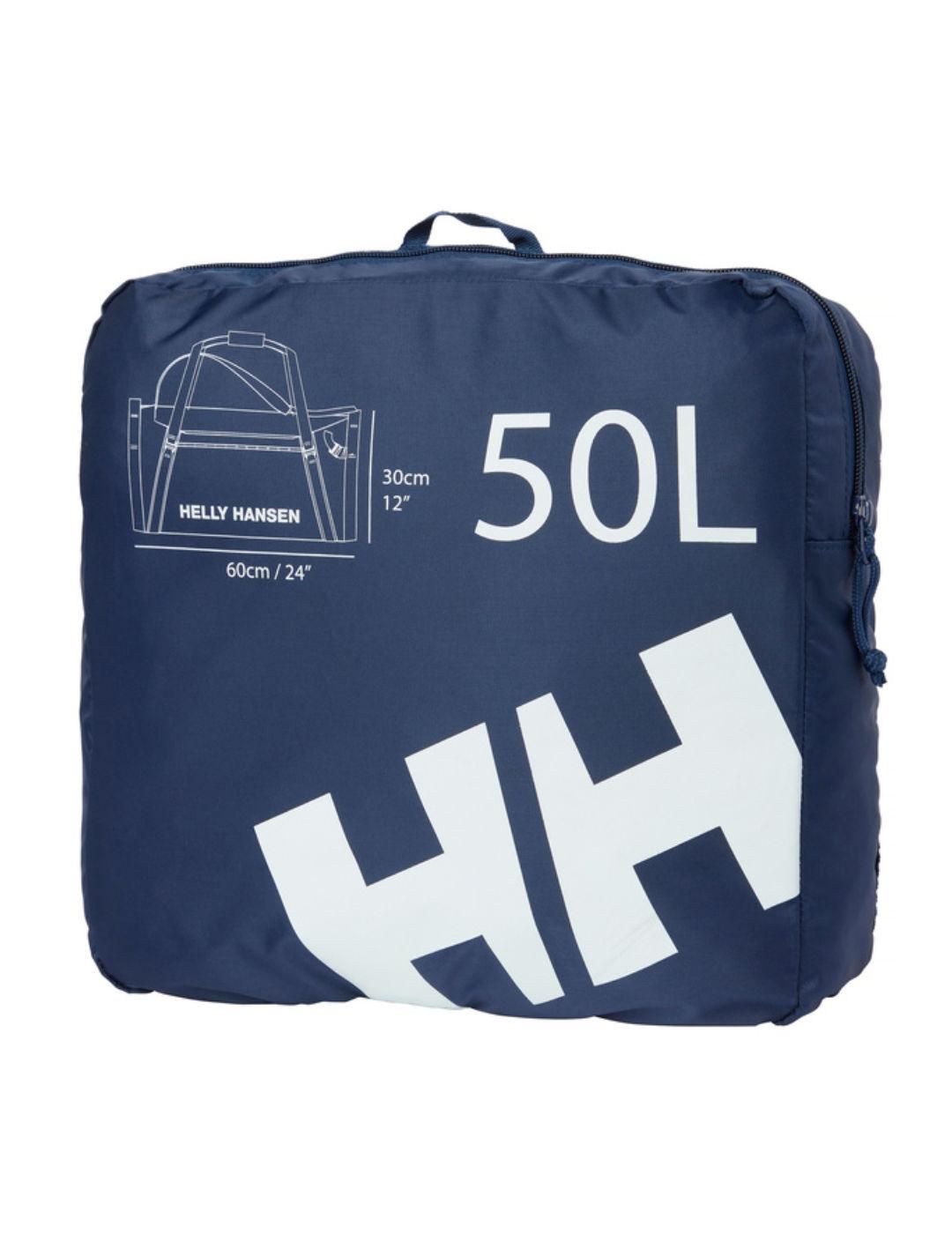 Mochila de viaje Helly Hansen Duffer azul marino unisex