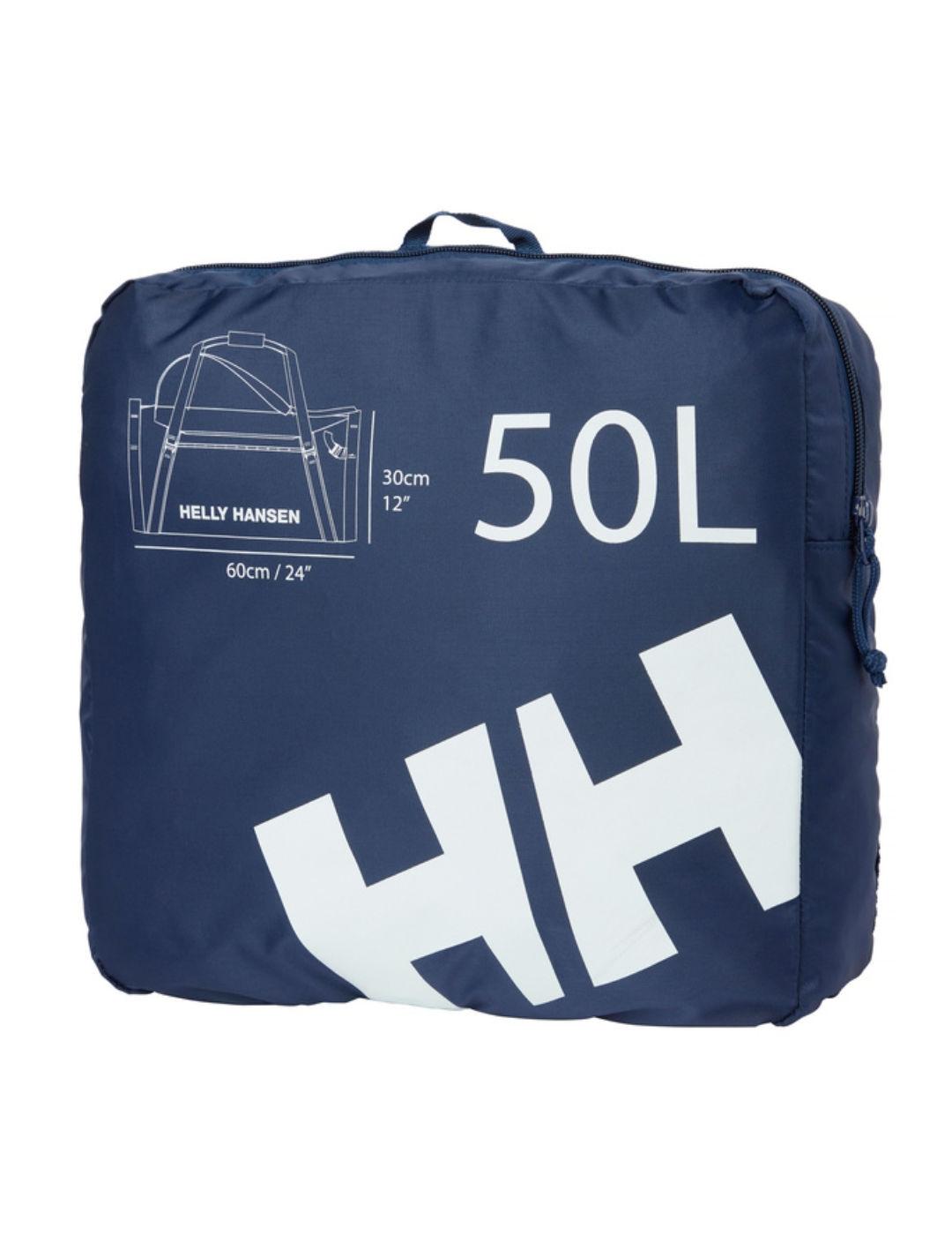 Mochila de viaje Helly Hansen Duffer azul marino unisex