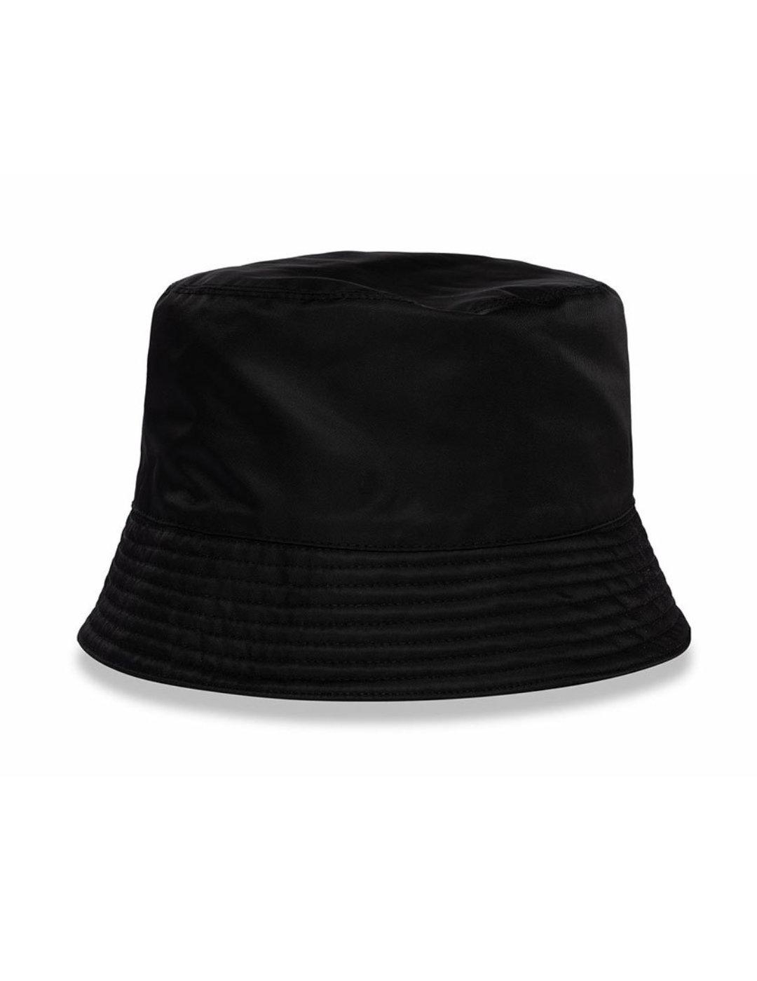 Gorro pescador Replay negro para mujer