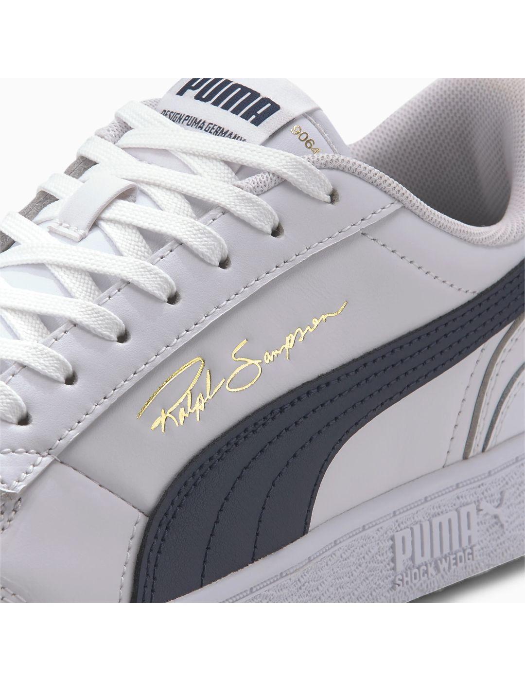 RALPH SAMPSON LO PUMA WHITE PEACOAT- W