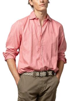 Camisa Scotta Estructura pinpoint pomelo Regular para hombre