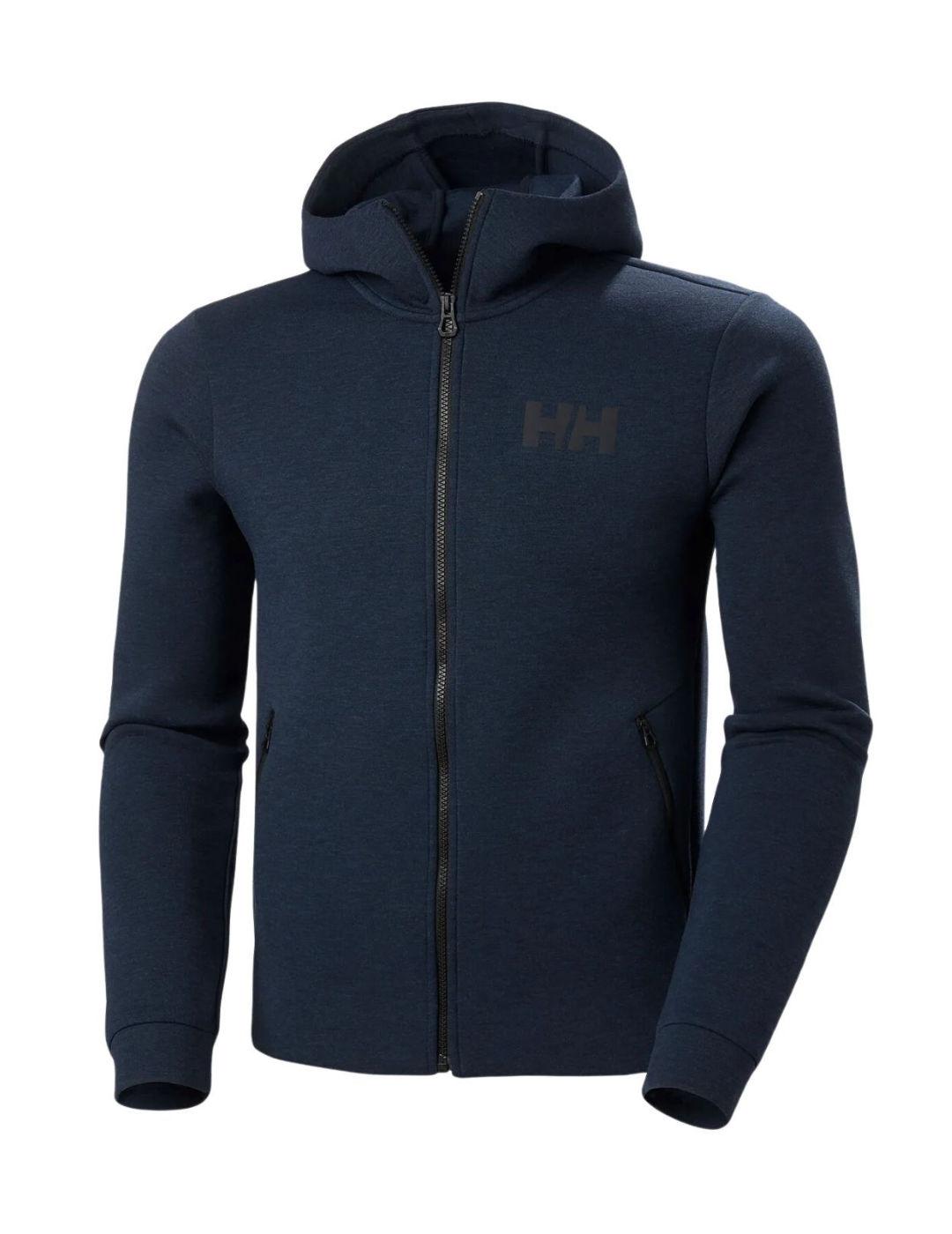 Chaqueta Helly Hansen Ocean marino con capucha para hombre