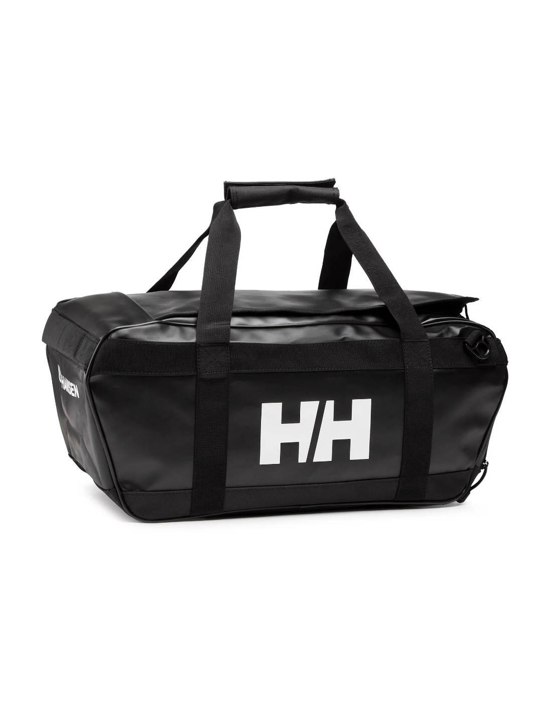 Mochila de deporte Helly Hansen Scout Duffel negra