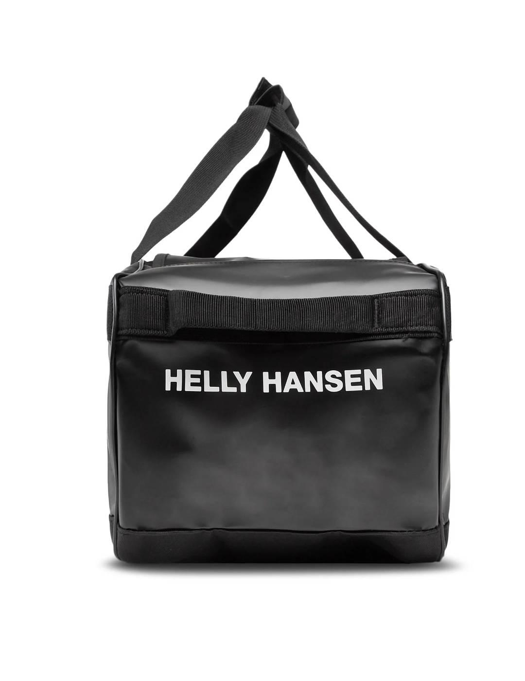 Mochila de deporte Helly Hansen Scout Duffel negra